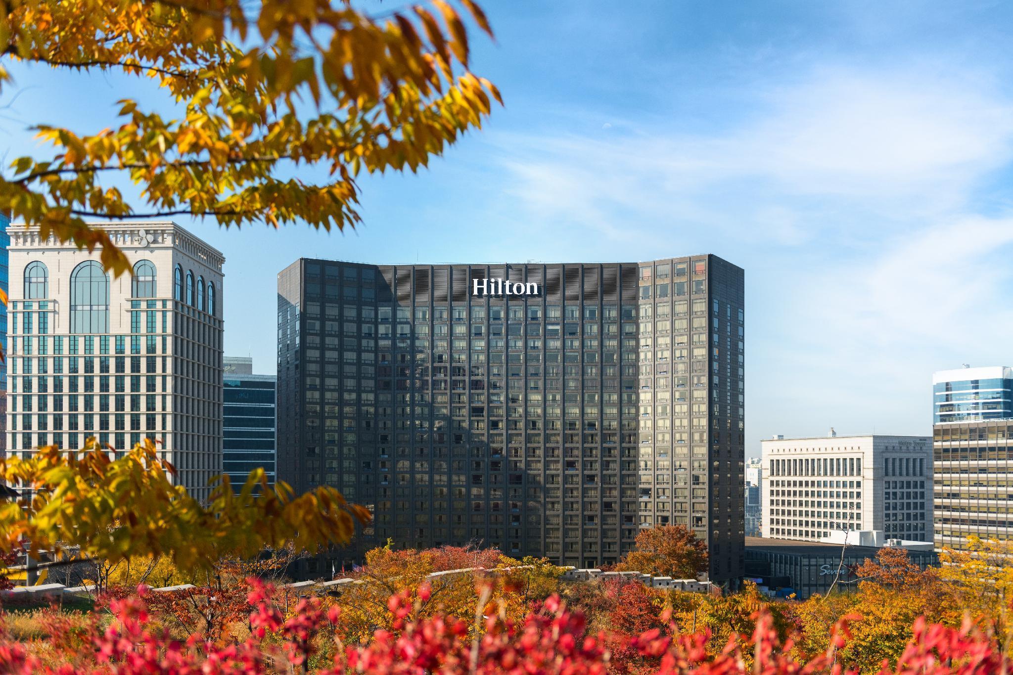 Hotel Millennium Hilton Soul Exteriér fotografie