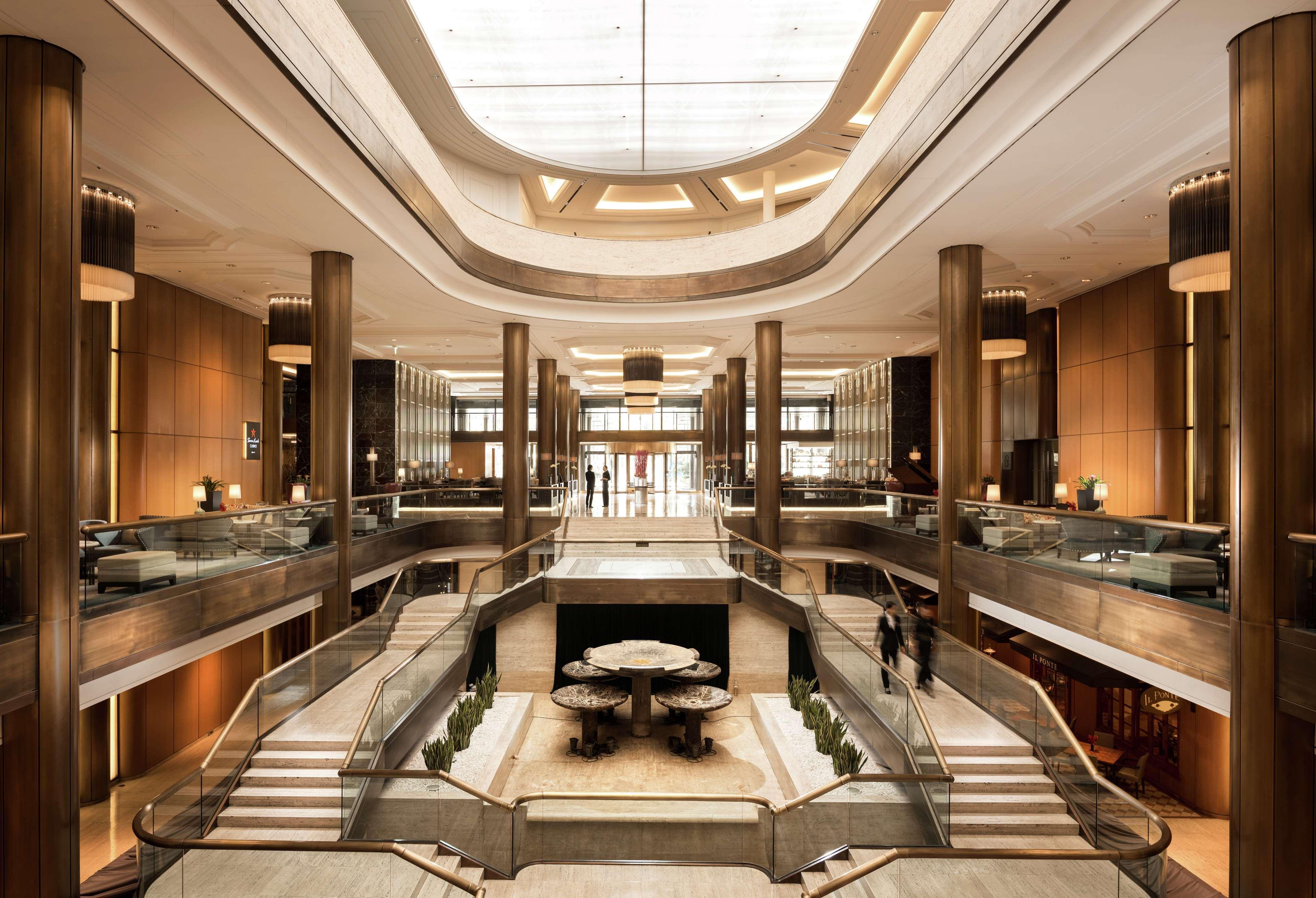Hotel Millennium Hilton Soul Exteriér fotografie