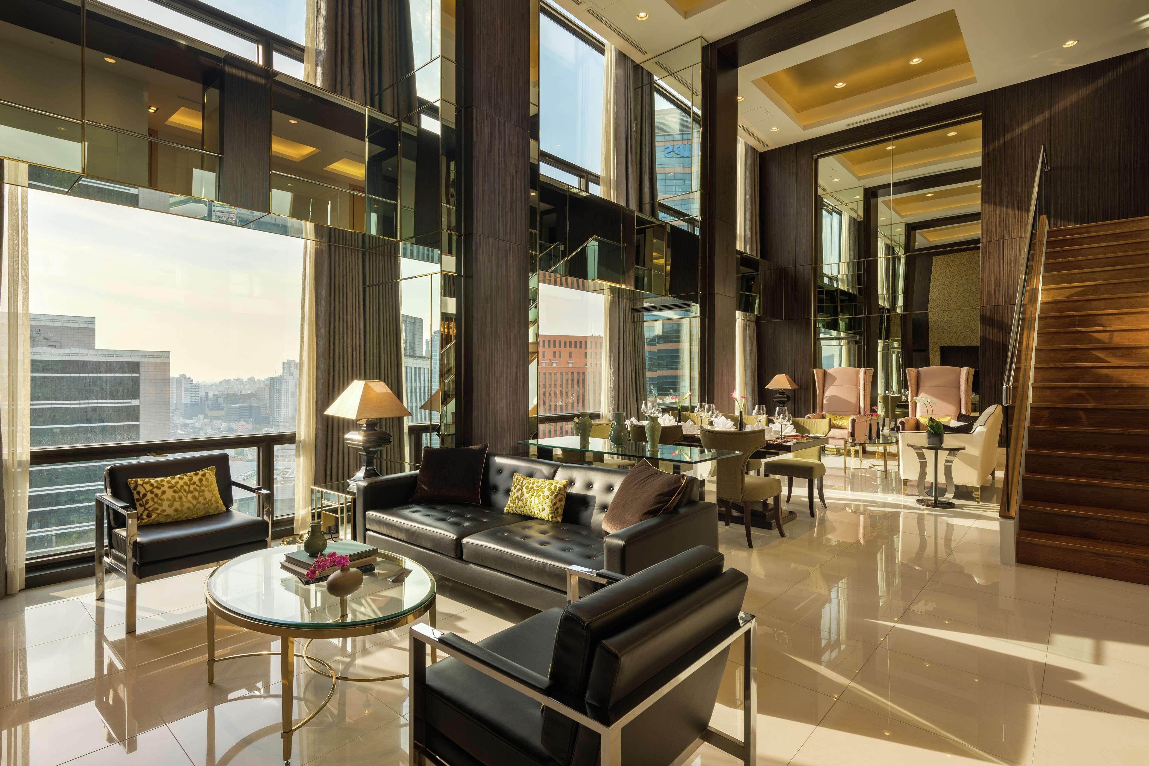Hotel Millennium Hilton Soul Exteriér fotografie