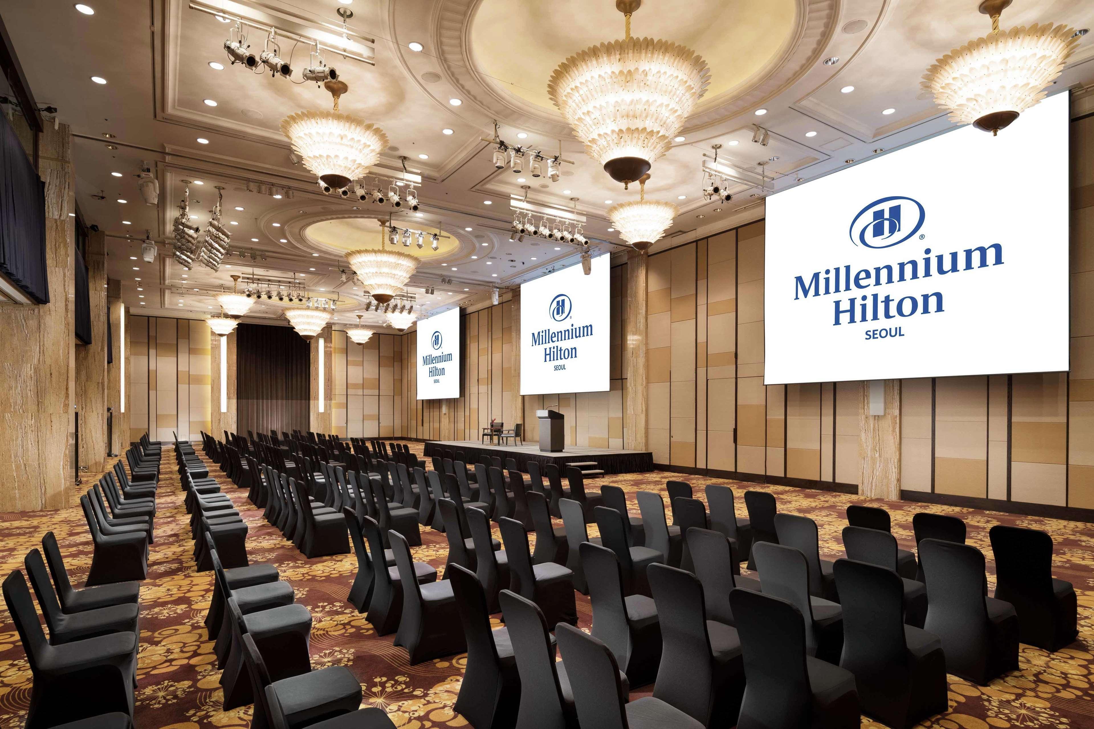 Hotel Millennium Hilton Soul Exteriér fotografie