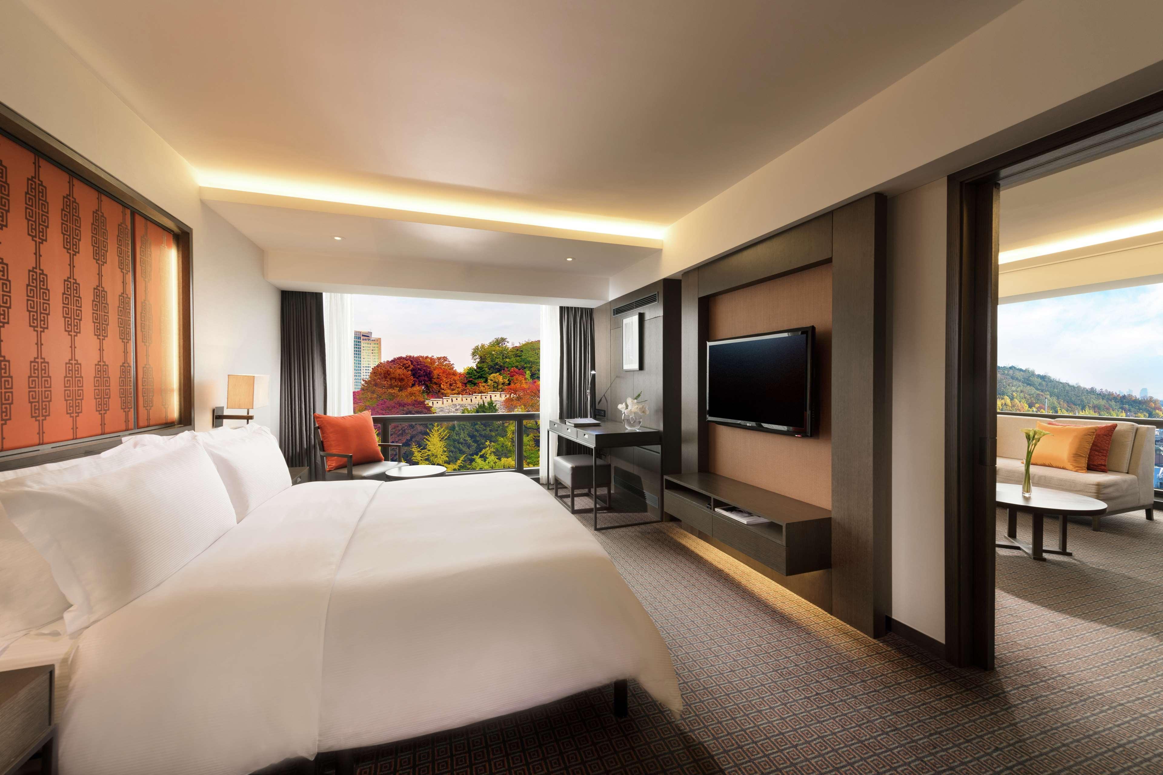 Hotel Millennium Hilton Soul Exteriér fotografie