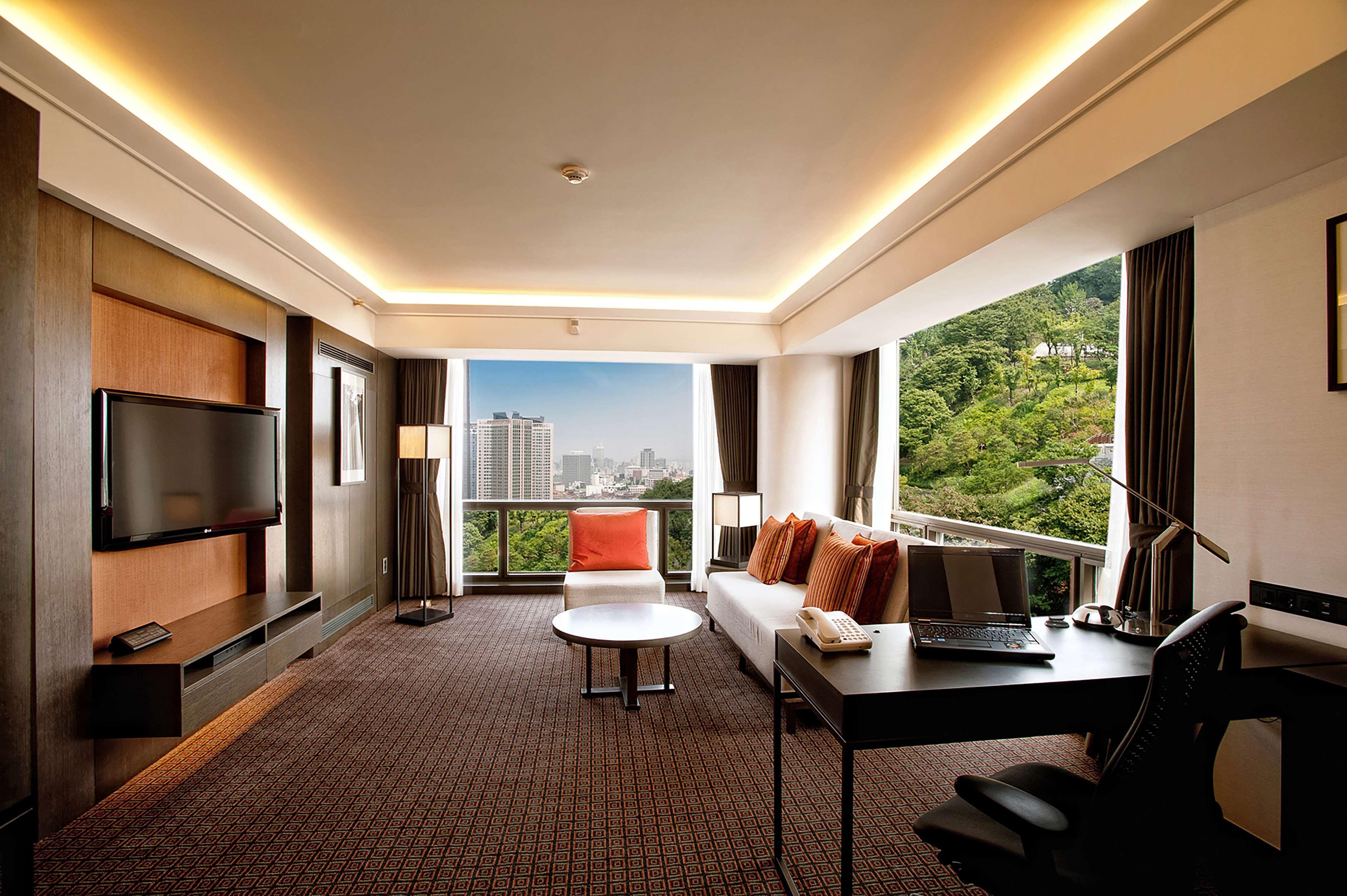 Hotel Millennium Hilton Soul Exteriér fotografie