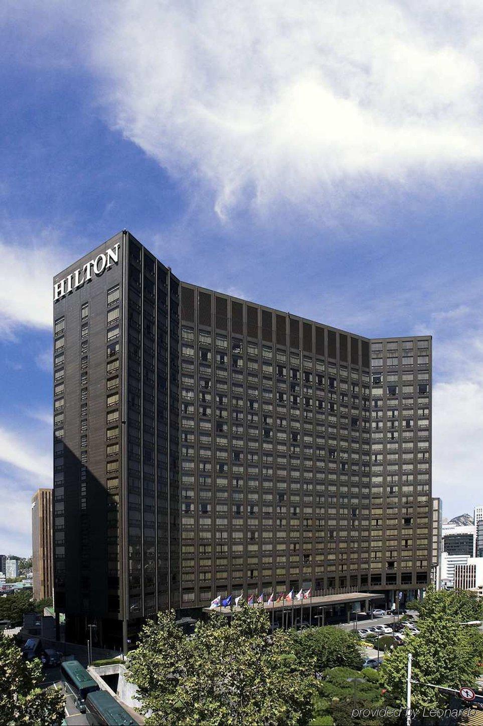 Hotel Millennium Hilton Soul Exteriér fotografie
