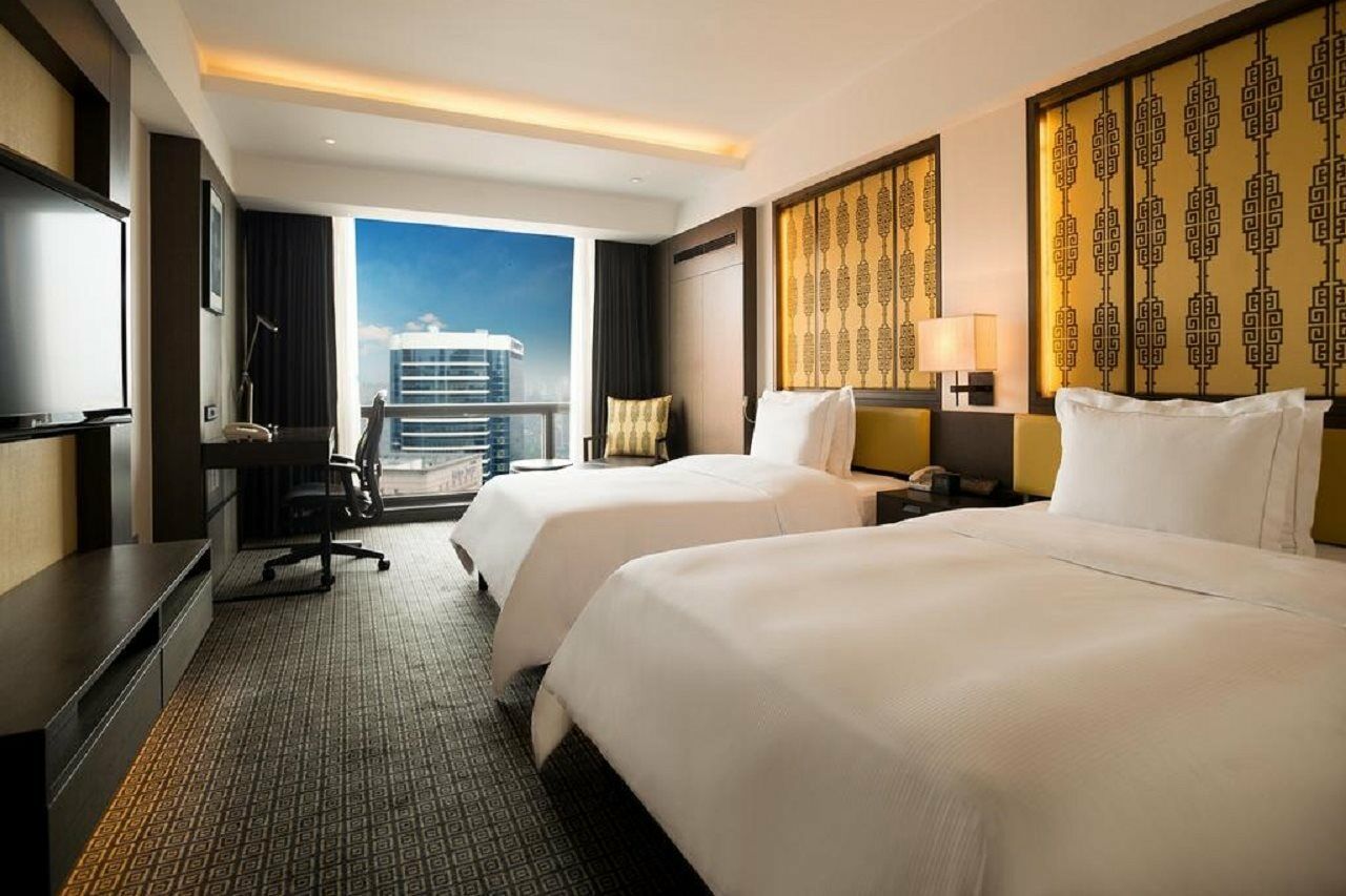 Hotel Millennium Hilton Soul Exteriér fotografie