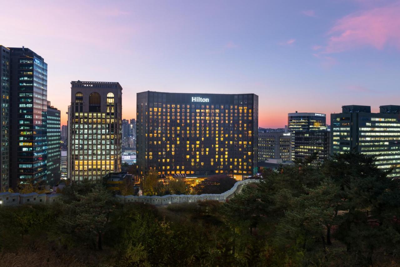 Hotel Millennium Hilton Soul Exteriér fotografie